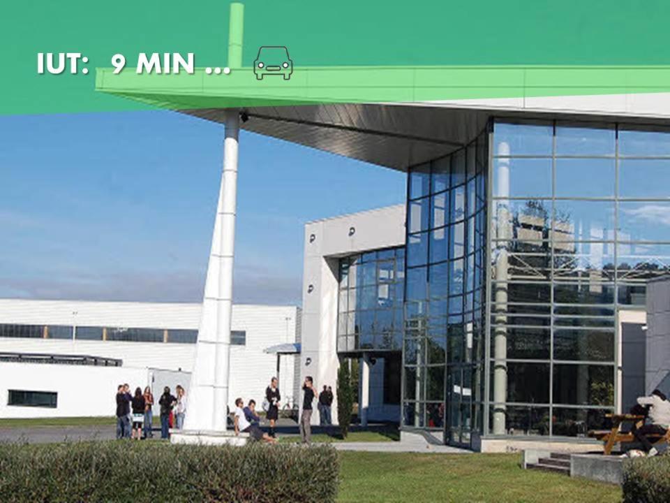 Le Nid 2 Quimper By Nid'Ouest Apartamento Exterior foto
