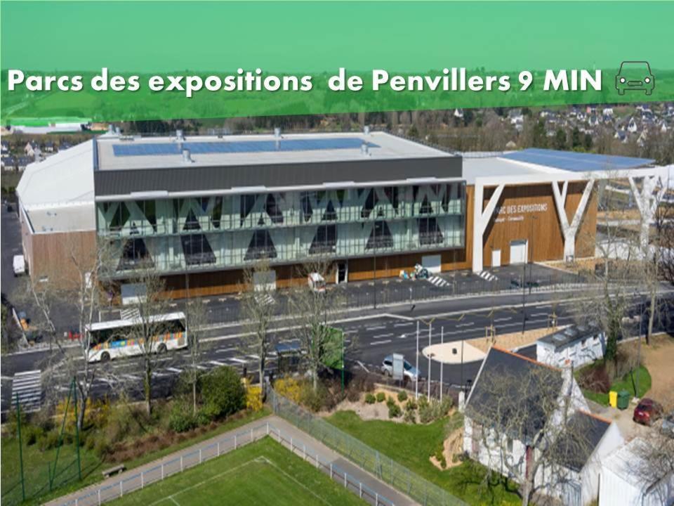 Le Nid 2 Quimper By Nid'Ouest Apartamento Exterior foto