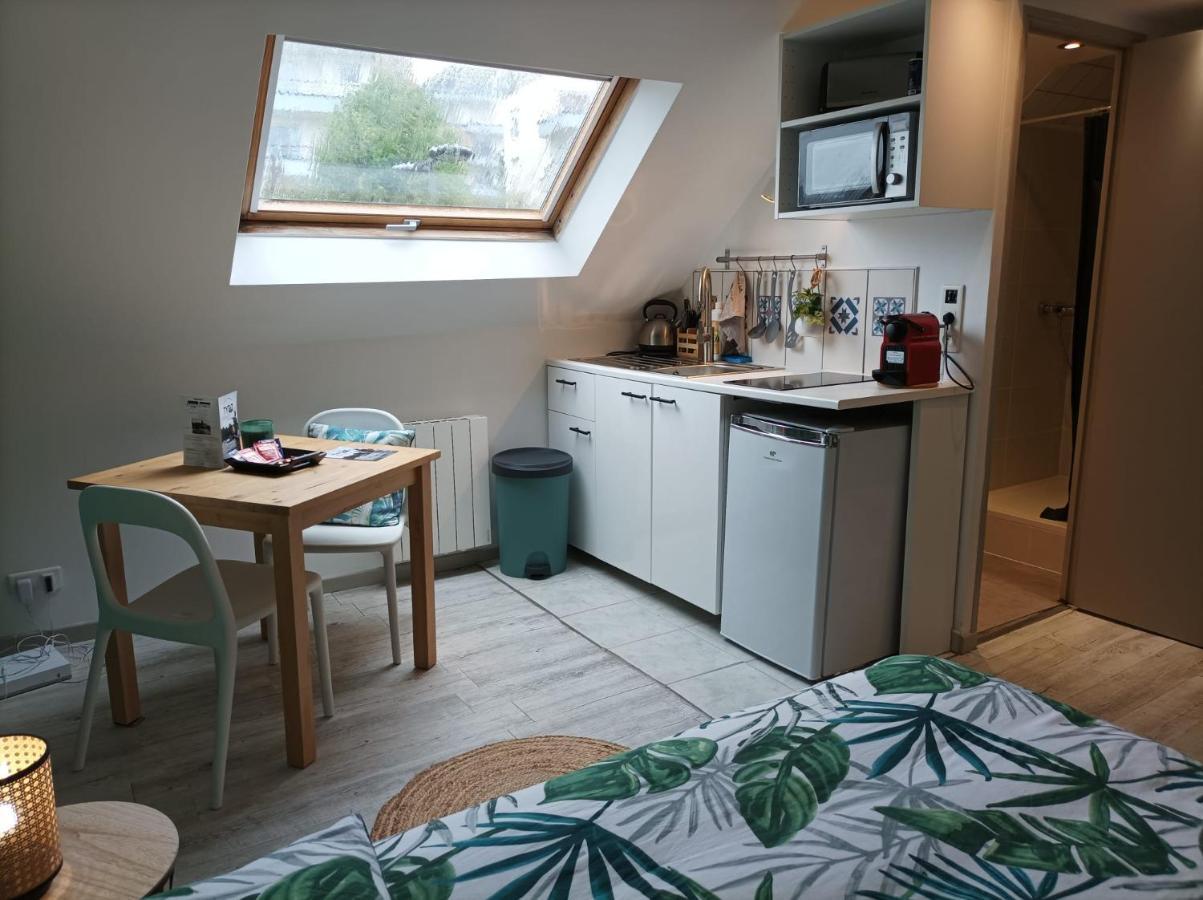 Le Nid 2 Quimper By Nid'Ouest Apartamento Exterior foto